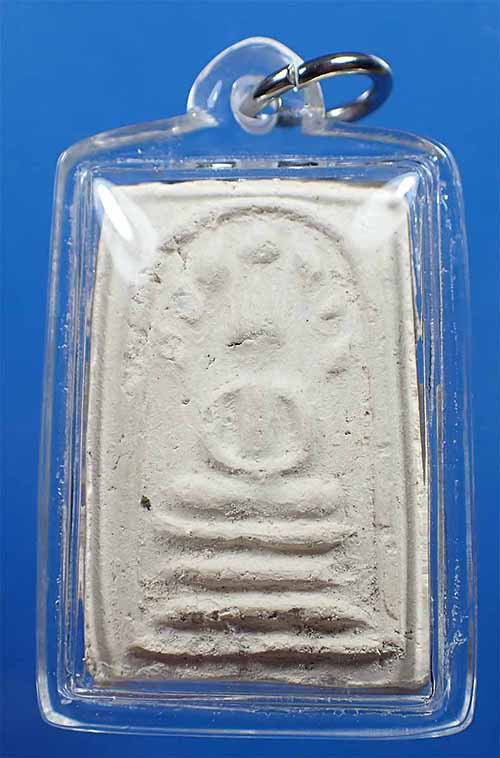 พระพุทธมงคลมหาลาภ แม่ชีบุญเรือน พ.ศ.๒๔๙๙+บัตรรับรองพระแท้*1