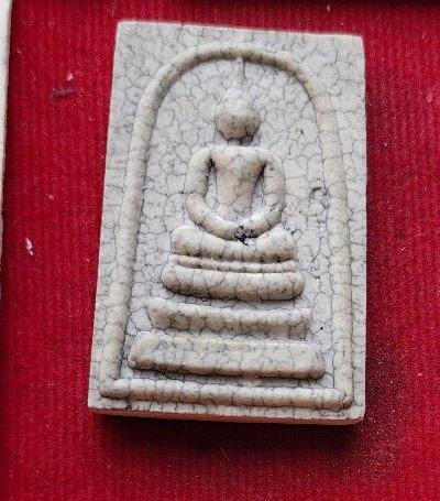 สมเด็จ วัดระฆัง รุ่นแตกลายงา ะิธีพุืธาภิเศก วัดระฆังโฆสิตารามสวยๆพร้อมกล่องเดิม#3