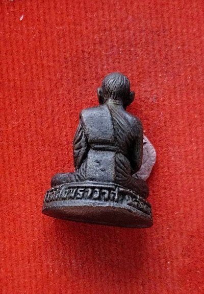 รูปหล่อหลวงพ่อเบียน วัดสังฆราชาวาส สวยๆพร้อมกล่องเดิม