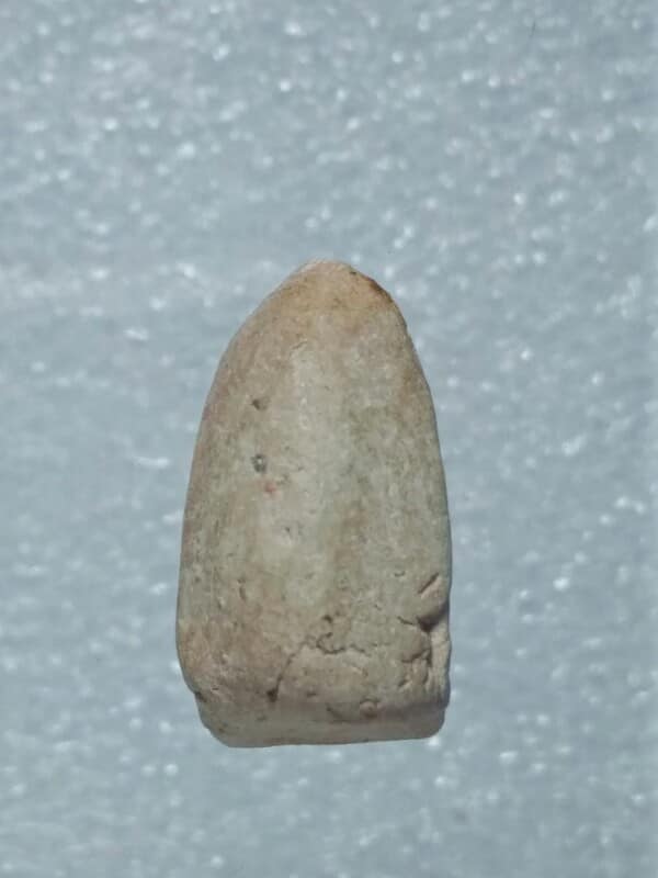 พระรอดเนื้อผง เกจิ ไม่ทราบที่ 