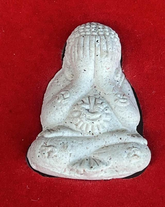 หลวงพ่อพัฒน์ ปุญฺญกาโม วัดห้วยด้วน จ.นครสวรรค์ รุ่นพระปิดตารวยทันใจ