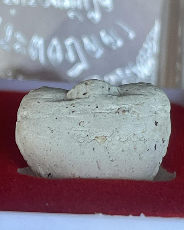 หลวงพ่อพัฒน์ ปุญฺญกาโม วัดห้วยด้วน จ.นครสวรรค์ รุ่นพระปิดตารวยทันใจ