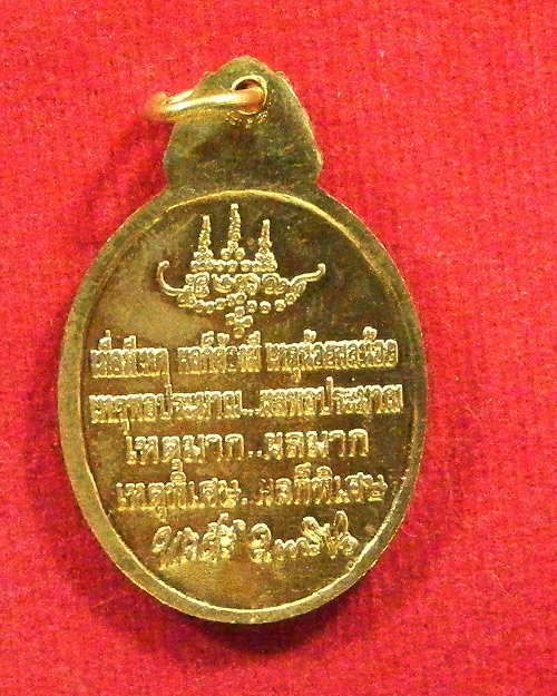  เหรียญหลวงปู่ศรี มหาวีโร วัดป่ากุง รุ่น เนื้อนาบุญ ปี 2552