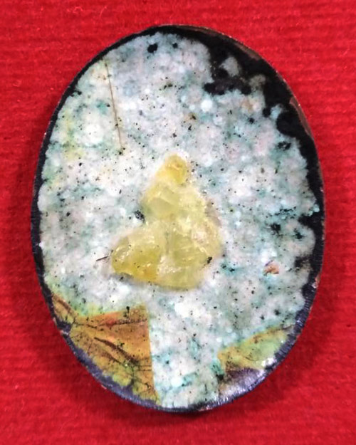   ล็อคเก็ตหลวงปู่ท่อน วัดศรีอภัยวัน จังหวัดเลย