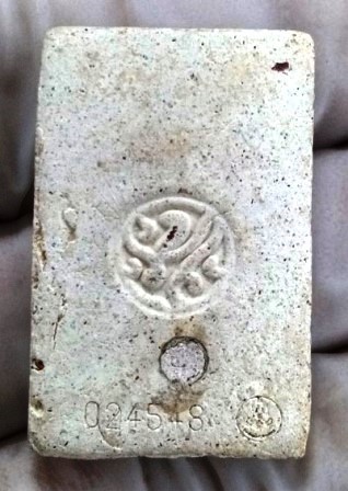 สมเด็จวัดระฆัง พิมพ์ใหญ่ หลัง ภปร. ฉลองสิริราชสมบัติครบ 60 ปี ปี 49 มวลสารสมเด็จวัดระฆัง