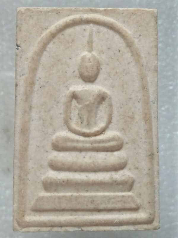 พระสมเด็จหลังยันต์ห้า รุ่น ๑๐๘ มงคลเศษรฐี 