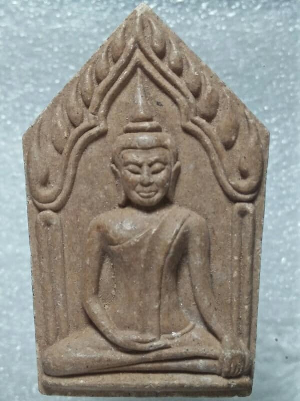 พระขุนแผนพิมพ์ใหญ่ วัดสร่างโศก คลองด่าน สมุทรปราการ 