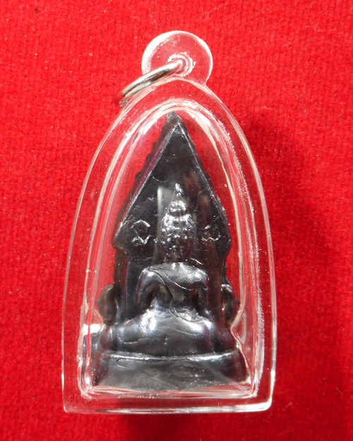  พระพุทธชินราชหลวงปู่อ่อน ญาณสิริ เนื้อเมฆพัด วัดป่านิโครธาราม จ.อุดรธานี