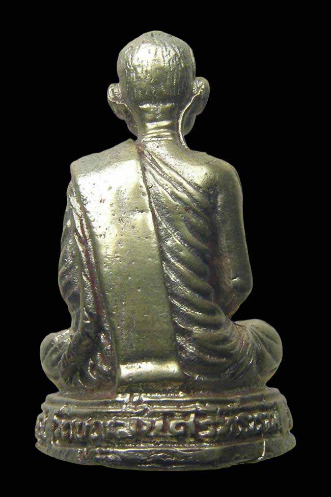 รูปหล่อพระครูวชิรปริยัติคุณ วัดบุญมั่นศรัทธาราม กำแพงเพชร