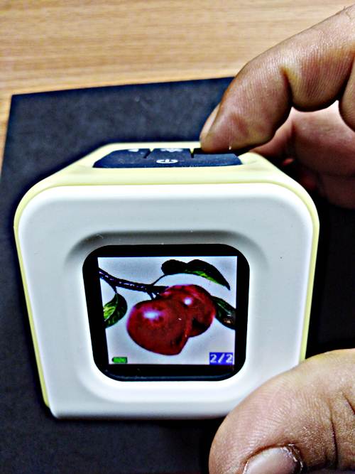 DIGITAL  PHOTO BOX  เครื่องแสดงรูปภาพพร้อมนาฬิกาในตัว