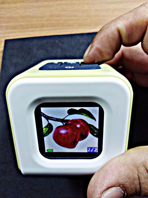 DIGITAL  PHOTO BOX  เครื่องแสดงรูปภาพพร้อมนาฬิกาในตัว