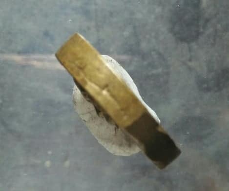 เหรียญหล่อหลวงพ่อเงิน กตสาโร วัดเกาะแก้ว พิจิตร 