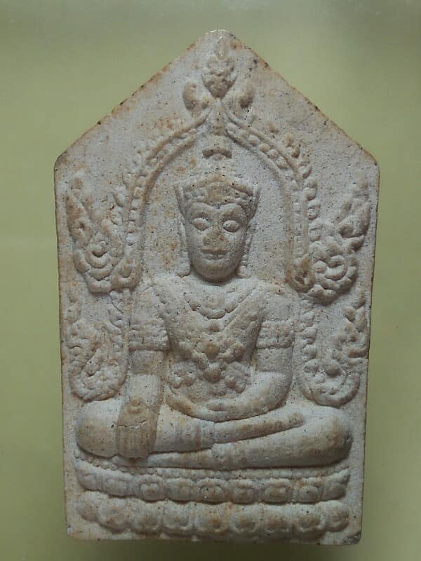 พระผง วัดเจดีย์หอย ปทุมธานี