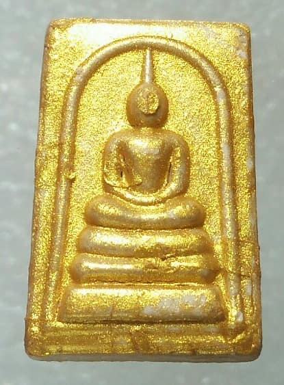 พระสมเด็จคะแนนทาทอง ไม่ทราบวัด