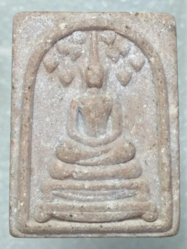 พระสมเด็จคะแนนปรกโพธิ์ หลังยันต์ห้า ปี ๓๙ ไม่รู้ที่