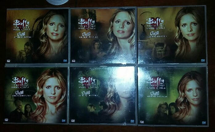 VCD : BUFFY VAMPIRE SLAYER : THE COMPLETE FIFTH SEASON 