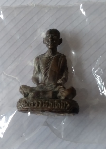 พระรูปหล่อหลวงพ่อเดิม ไม่ทราบที่