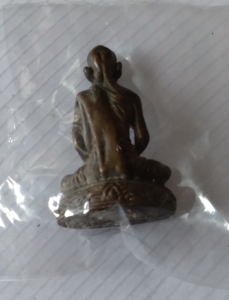 พระรูปหล่อหลวงพ่อเดิม ไม่ทราบที่