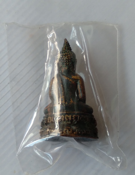 รูปหล่อพระพุทธไม่ทราบที่