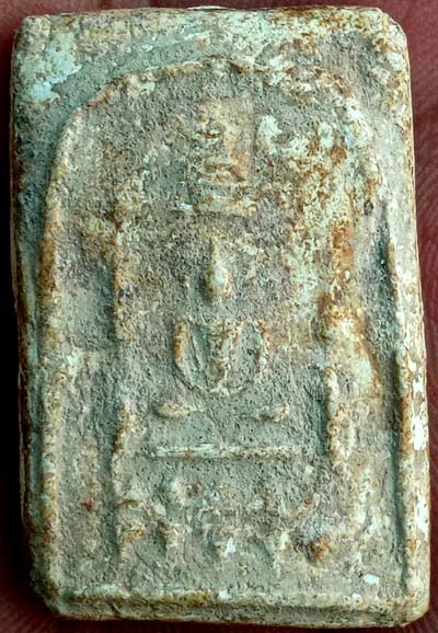 *สมเด็จฯทรงฉัตร หลังยันต์กลับ ผงอินโดจีน ปี๒๔๘๔ หลวงพ่อสุพจน์ วัดสุทัศน์ฯ กทม.*