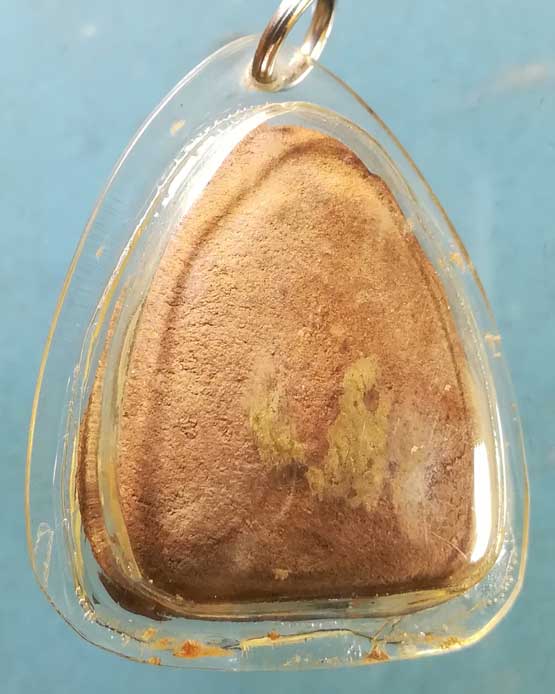 ปิดตา หลวงพ่อทอง วัดเกาะ บางเชือกหนัง กทม.