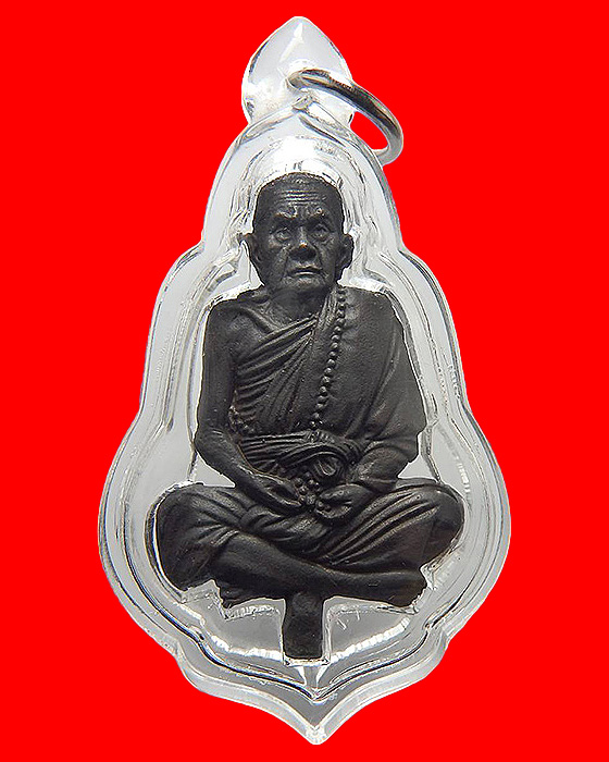 รูปเหมือนตัดชิด ติดบาตรน้ำมนต์ รุ่นเสาร์ 5 บูชาครู หลวงปู่หมุน ฐิตสีโล วัดบ้านจาน