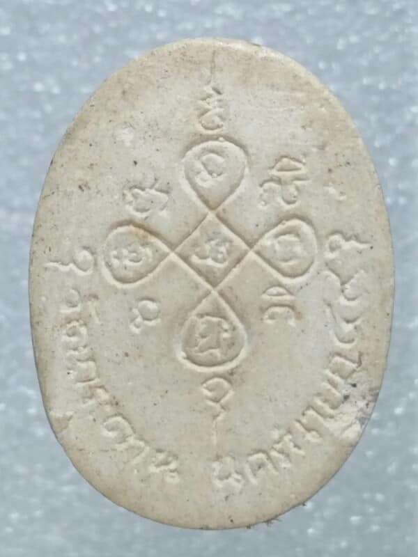 แม่นางกวัก เนื้อผง ลงสี วัดกระดาน นครนายก