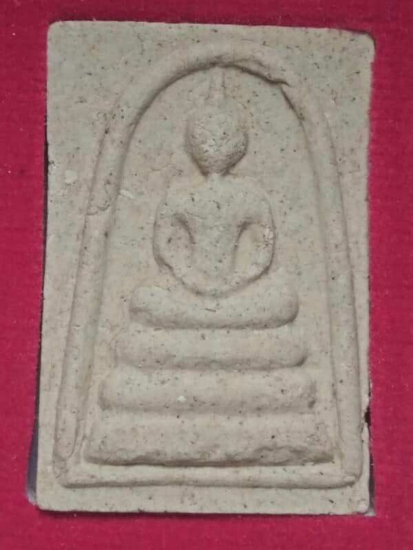 พระสมเด็จพิมพ์พระประธานใหญ่ วัดอินทรวิหาร บางขุนพรหม กรุงเทพฯ + กล่อง