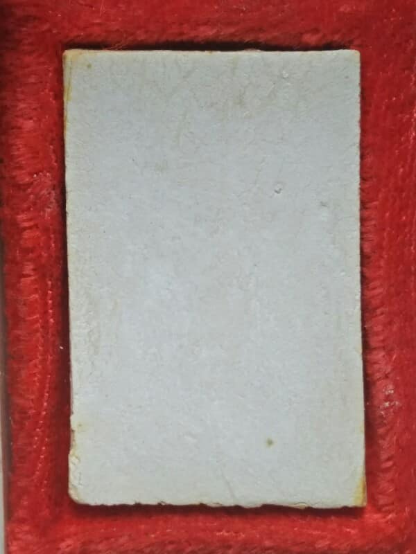 พระสมเด็จพิมพ์นิยมรุ่น๑ หลวงพ่อเงินเด่น วัดขุนทิพย์ อยุธยา + กล่อง