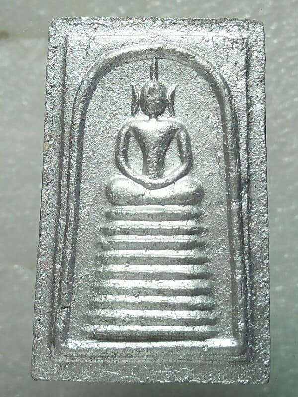 พระสมเด็จหลวงพ่อของ แกลง ระยอง + กล่อง 