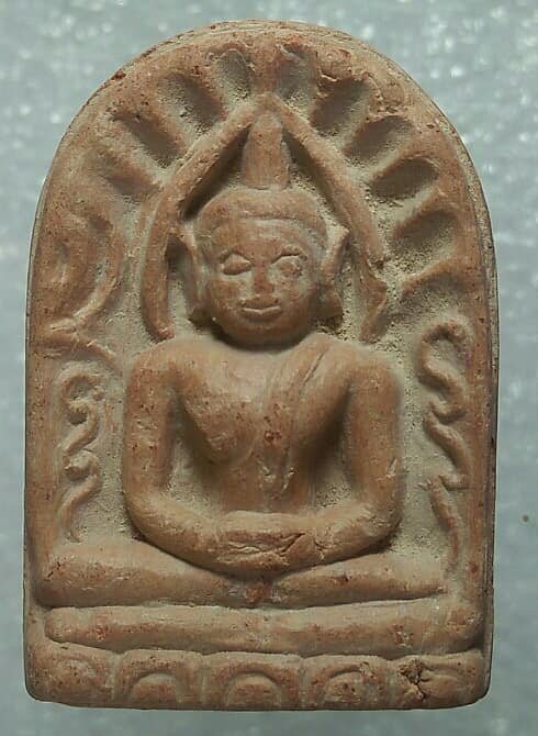 พระซุ้มกอ หลังตะแกรง ไม่ทราบวัด