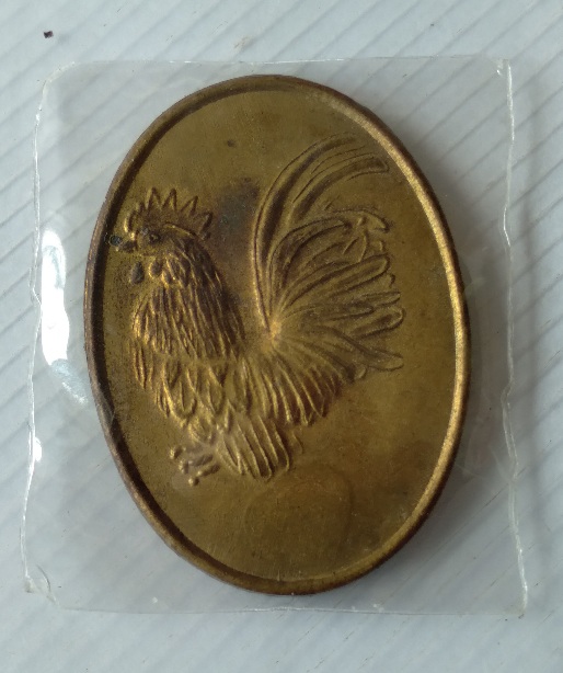 เหรียญไก่หลวงพ่อสรเดช วัดคีรีธรรมาราม จ.ลพบุรี