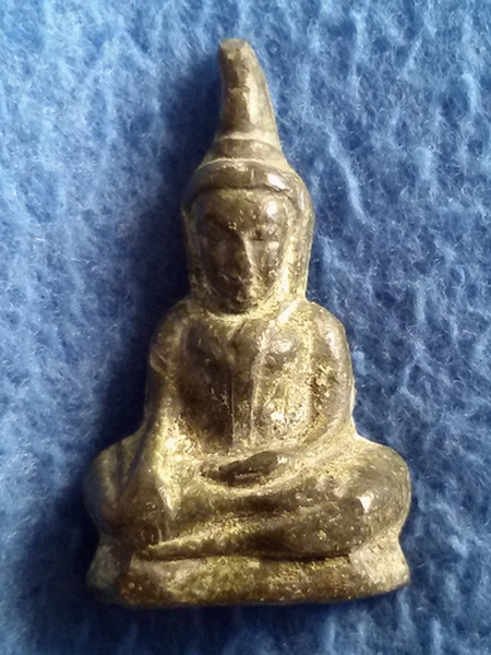 พระท่ากระดาน วัดสันติราษฏร์บำรุงวราราม (วัดวังด้ง) จ. กาญจนบุรี