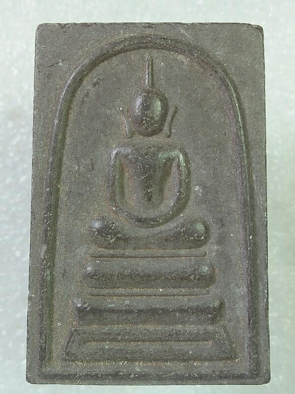 พระสมเด็จ วัดหนองบัว ด่านมะขามเตี้ย กาญจนบุรี 