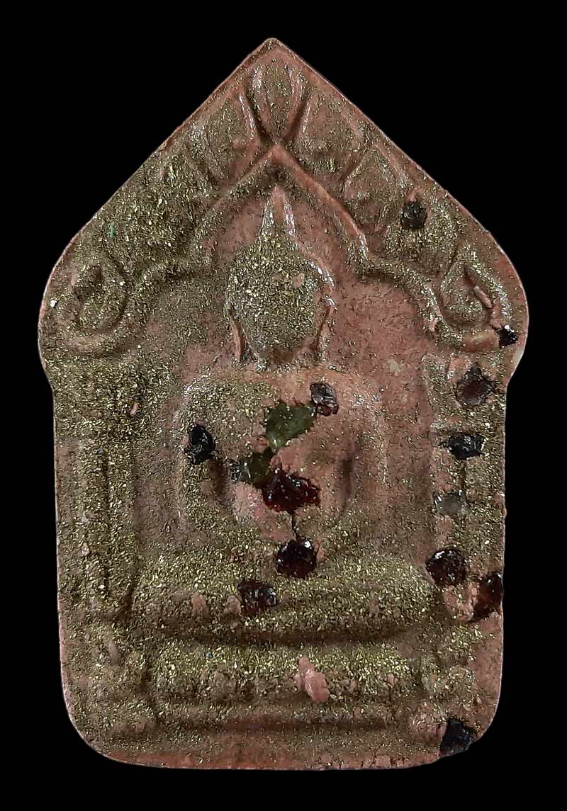 พระขุนแผนแสนล้าน หลวงพ่อพัฒน์ วัดห้วยด้วน ปี63 หมายเลข2160 