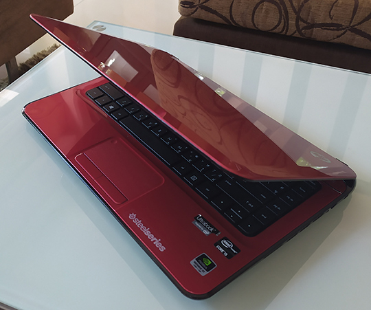 ราคา 23,900 มาขายแค่เพียง 5,xxx. โน๊ตบุ๊ค HP Pavilion Steelseries Ultrabook ตัวแรง บาง เบา