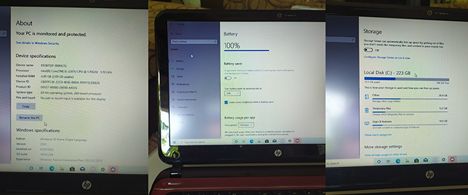 ราคา 23,900 มาขายแค่เพียง 5,xxx. โน๊ตบุ๊ค HP Pavilion Steelseries Ultrabook ตัวแรง บาง เบา