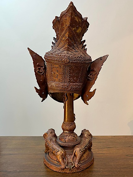 เศียรปู่ฤาษีตาไฟ วัดโพธิ์ประสาท นครสวรรค์