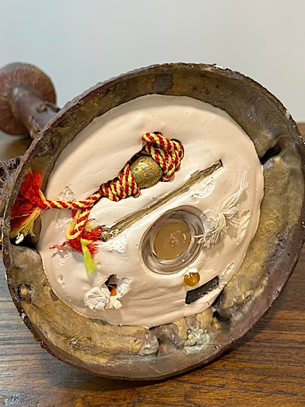 เศียรปู่ฤาษีตาไฟ วัดโพธิ์ประสาท นครสวรรค์