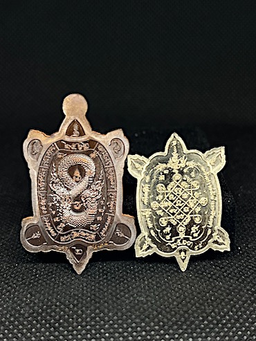 เหรียญหลวงพ่อฟู วัดบางสมัคร ฉะเชิงเทรา 4 เหรียญ