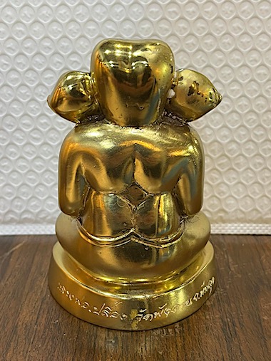 พระคเชนทร์ หน้าตัก 3 นิ้ว หลวงปู่เปลื้อง วัดพังดาน พัทลุง