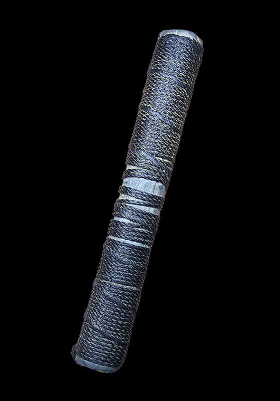 ตะกรุดโทน 2 กษัตริย์ ยุคต้น (ตะกั่ว+อลูมิเนียม) หลวงพ่อกวย ชุตินธโร วัดโฆสิตาราม จ.ชัยนาท