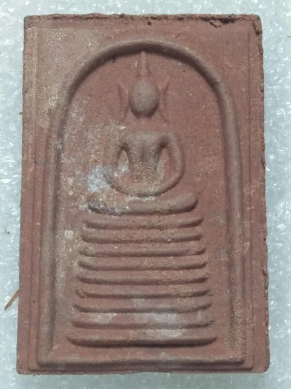 พระสมเด็จพระพุทธมณีรัตน์ รุ่นหนึ่ง วัดหนองเม็ก สระแก้ว + กล่อง