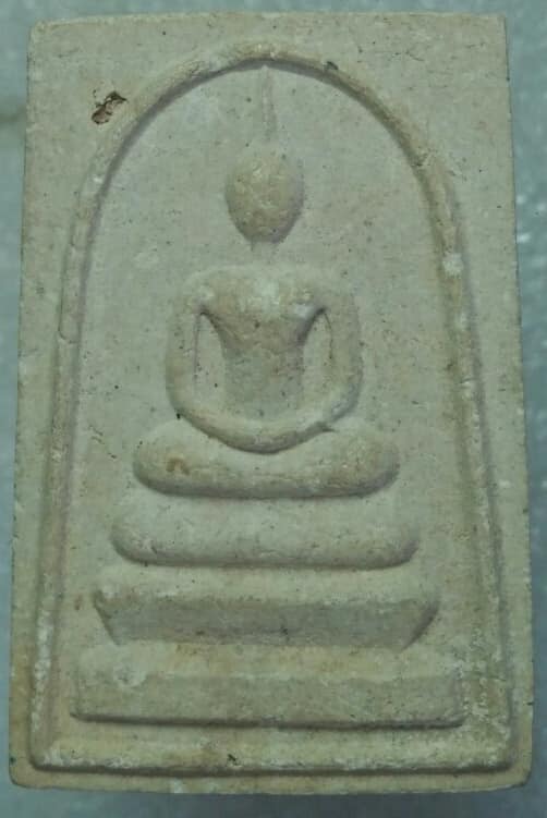 พระสมเด็จหลังหลวงพ่อพุทธฉาย สระบุรี