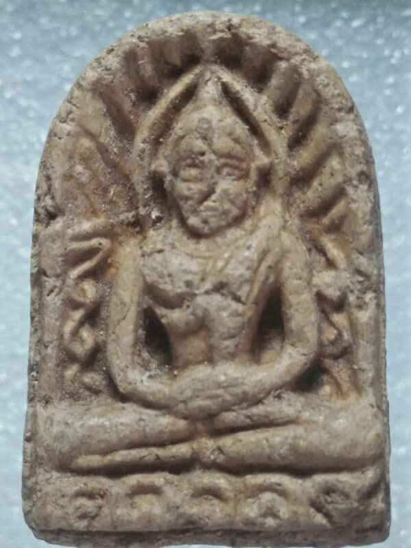 พระซุ้มกอ หลังปั้มยันต์ 