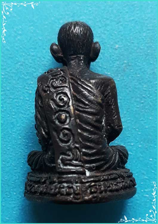 ..ลป.คลี่ วัดใหญ่ พระรูปหล่อ ลอยองค์ เนื้อทองแดง..