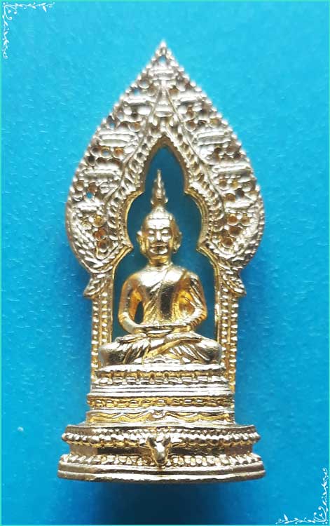 ..พระนิรันตราย วัดนิเวศธรรมประวัติ อย. พระรูปหล่อ ลอยองค์ กะไหล่ทอง อุดกริ่ง..
