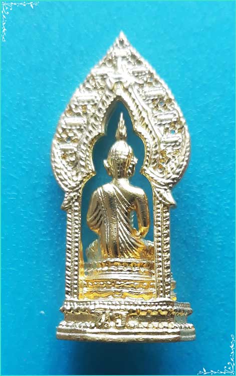 ..พระนิรันตราย วัดนิเวศธรรมประวัติ อย. พระรูปหล่อ ลอยองค์ กะไหล่ทอง อุดกริ่ง..