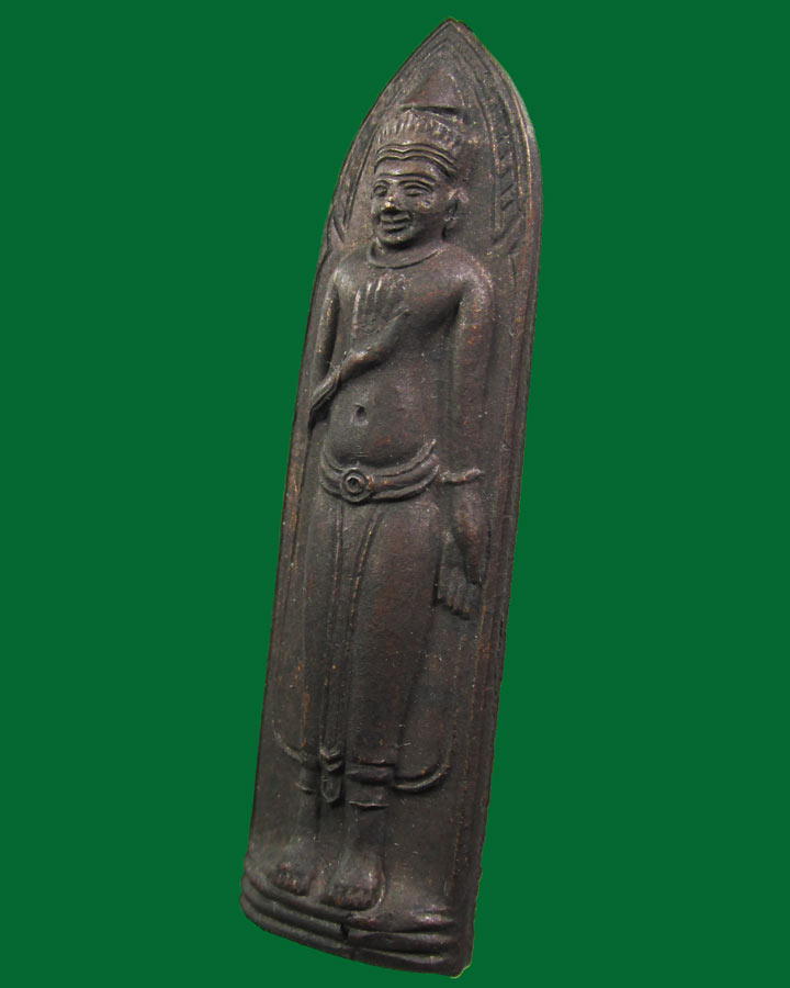 พระร่วง หลังลิ่ม วัดนิคมศรีสำโรง จ.สุโขทัย ปี 2523