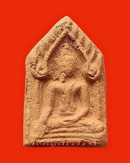 ขุนแผนเมืองกาญจน์ เจ้าของฉายา เจ้าชู้วัดเหนือ หลวงปู่ดี วัดเทวสังฆาราม จ.กาญจนบุรี พิมพ์เล็ก